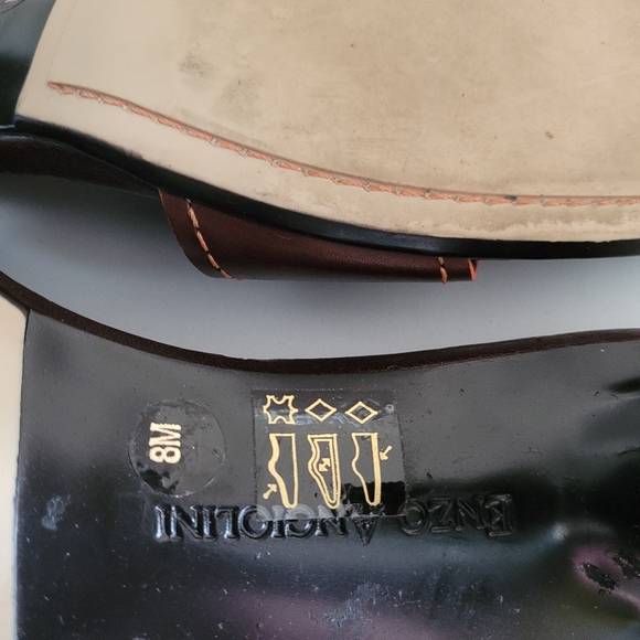 Enzo Angiolini slip on heels - Picture 3 of 6